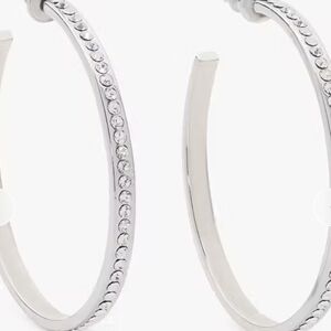 Kate Spade RING IT UP Hoop Earrings BNWT